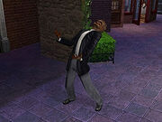 Sim Werewolf Howling
