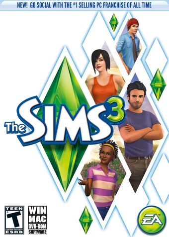 Bilderesultater for the sims 3 cover"