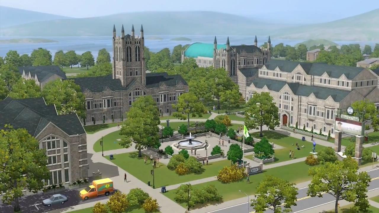 download free the sims 4 university