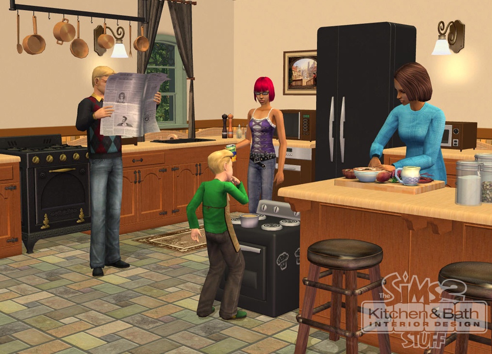 Mod The Sims - York Kitchen Mod The Sims - York Kitchen