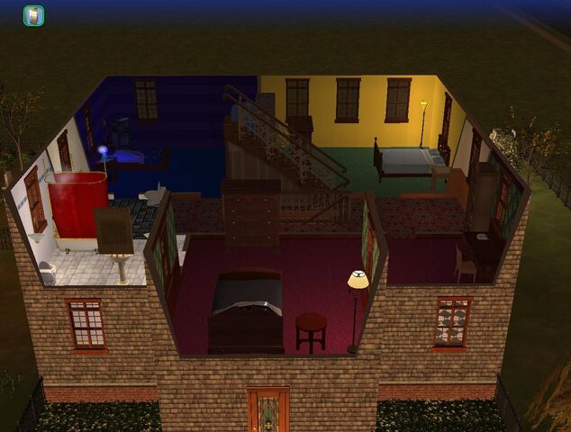 File:Goth home the sims 2 second floor.jpg