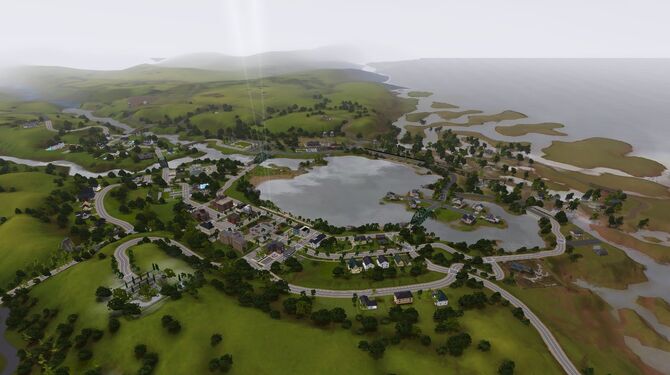 Constant Springs Sims 3