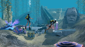 The Sims 3 Island Paradise Rocky Reef