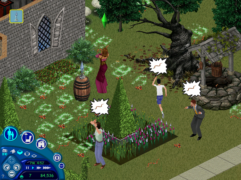 Los Sims Magia Potagia