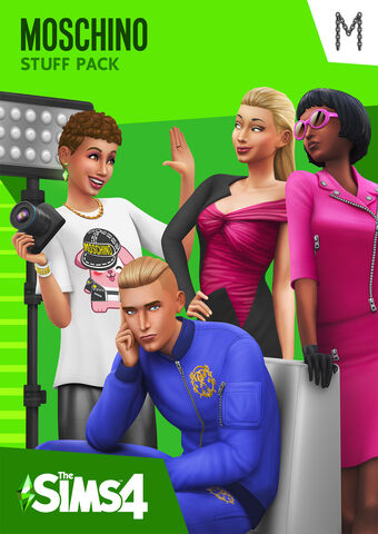The Sims 4 Moschino Stuff The Sims Wiki Fandom