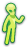 TS4 CAS Alien Button