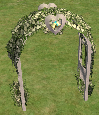 Wedding Arch The Sims Wiki Fandom