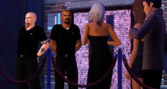 Two bouncers.