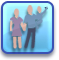 Allegado a su familia