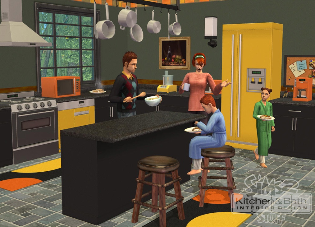 Mod The Sims - York Kitchen Mod The Sims - York Kitchen