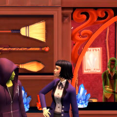 Sims 4 reich der magie