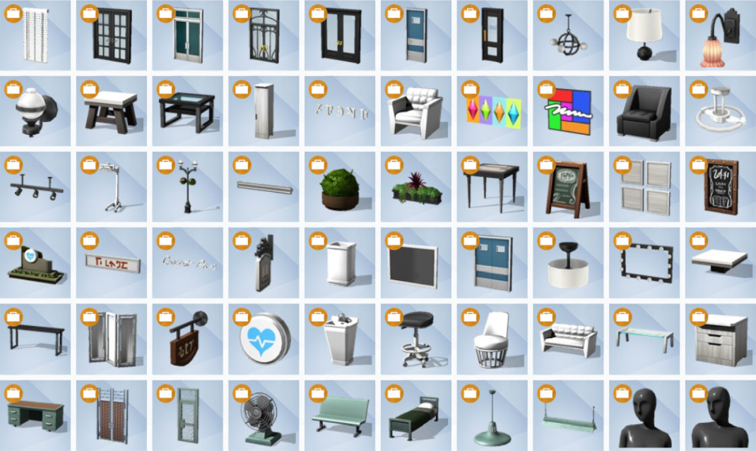 The Sims 4 Items The Sims 4 Items