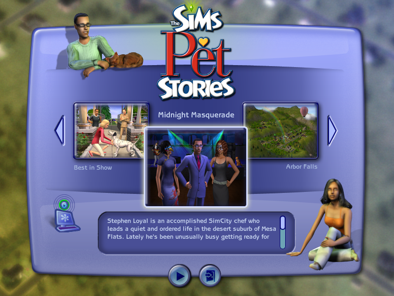 The Sims Pet Stories Help