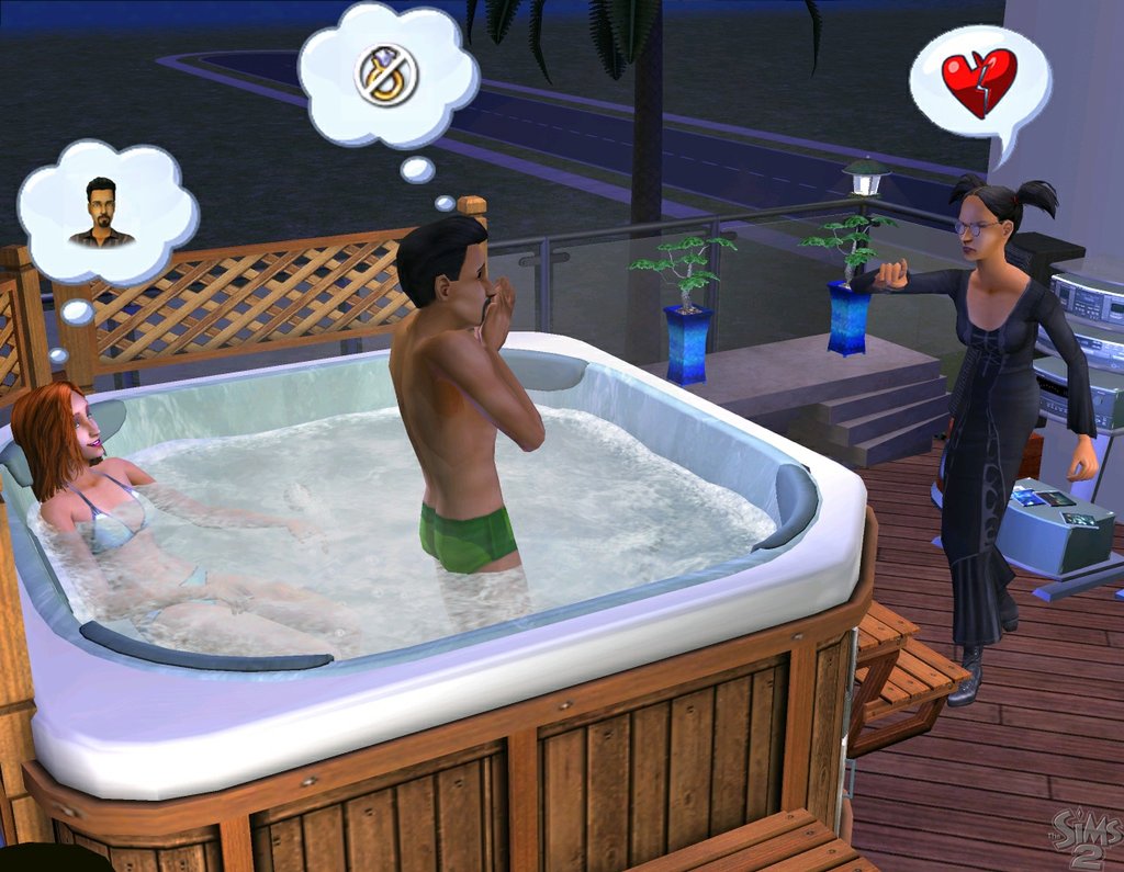 Sims 3 no jealousy cheat