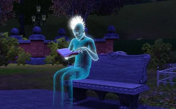 sims ghost wikia wiki pet