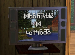 Simlishtext