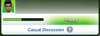 TS4 Conversation Box