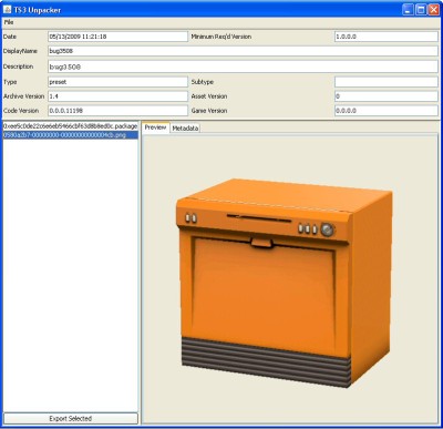 Ts3 unpacker