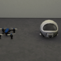 Drone The Sims Wiki Fandom