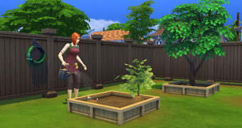 Gardening The Sims 4 The Sims Wiki Fandom