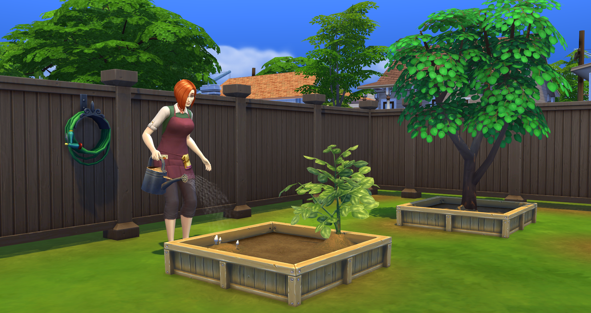 Gardening The Sims 4 The Sims Wiki Fandom Powered By Wikia - gardening