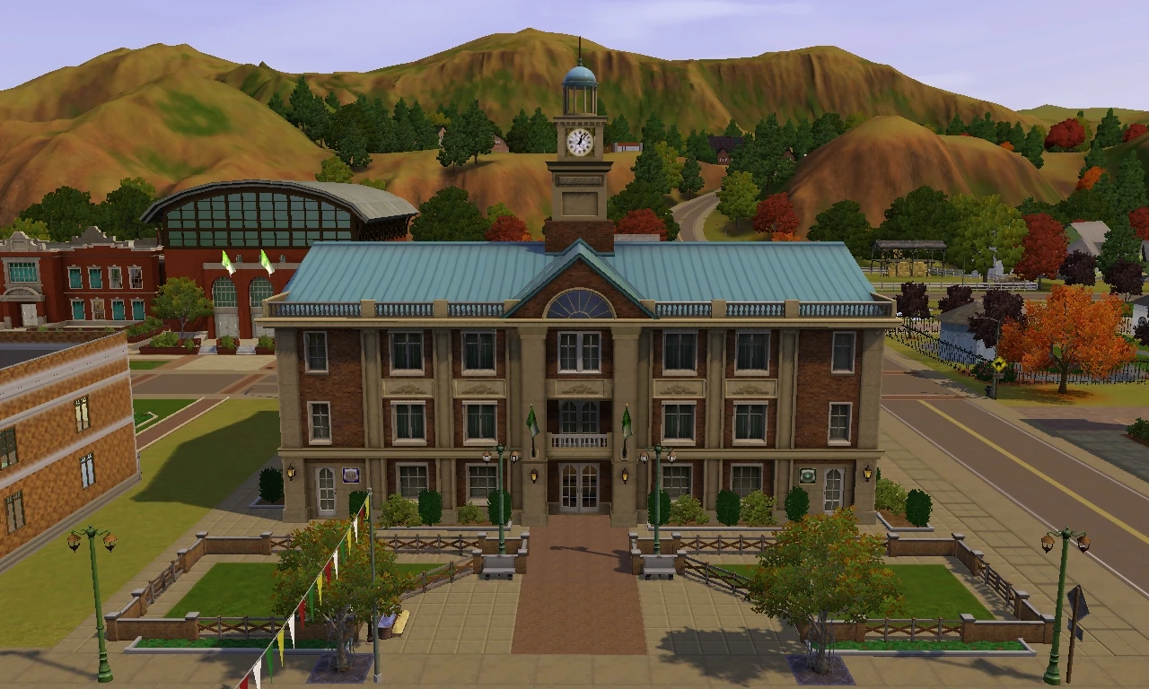 Image Appaloosa Plains Civic Center.jpg The Sims Wiki FANDOM