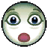 Moodlet icon smiley shocked surprised