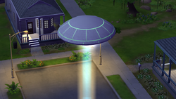 Alien Ship TS4