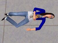 Jean passed out
