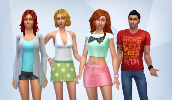 Imagen Caliente Household The Sims 4png Simspedia Fandom Powered By Wikia 4955