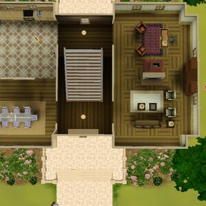 The Orchid House The Sims Wiki Fandom