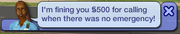 TS2-TSS Fine Message