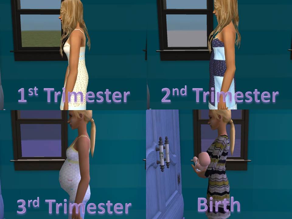 sims 4 huge pregnant belly mod