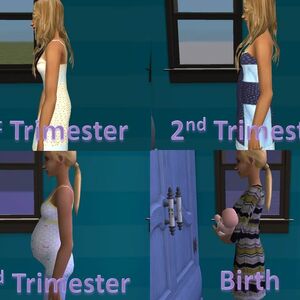 Pregnancy The Sims Wiki Fandom