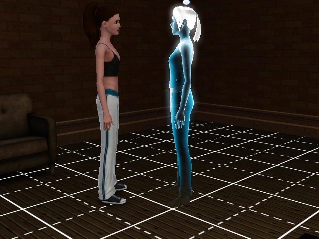 Image Drowning ghost and sim.jpg The Sims Wiki FANDOM powered by Wikia