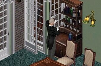 Butler The Sims Wiki Fandom