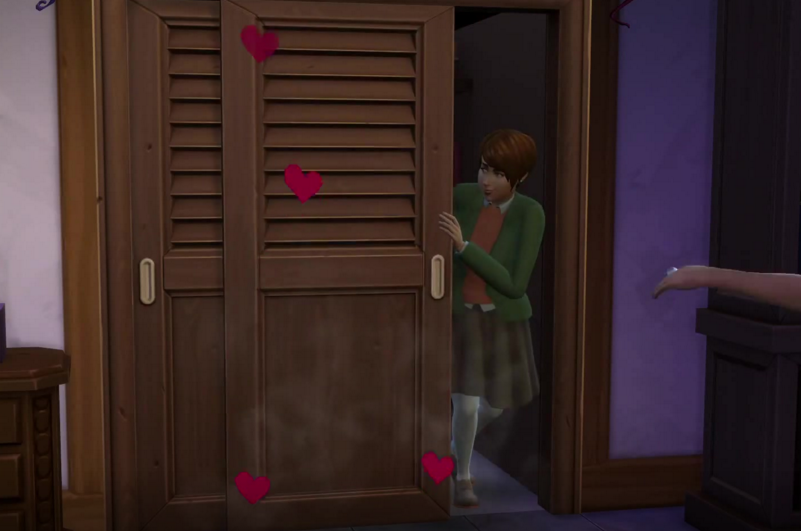 Closet The Sims Wiki Fandom
