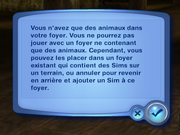 Foyer animaux (Les Sims 3)