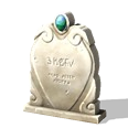 Spellcaster Gravestone