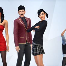Goth Family The Sims Wiki Fandom