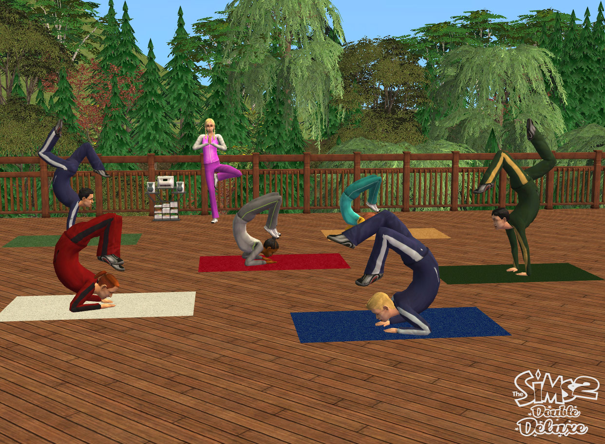 Yoga The Sims Wiki Fandom