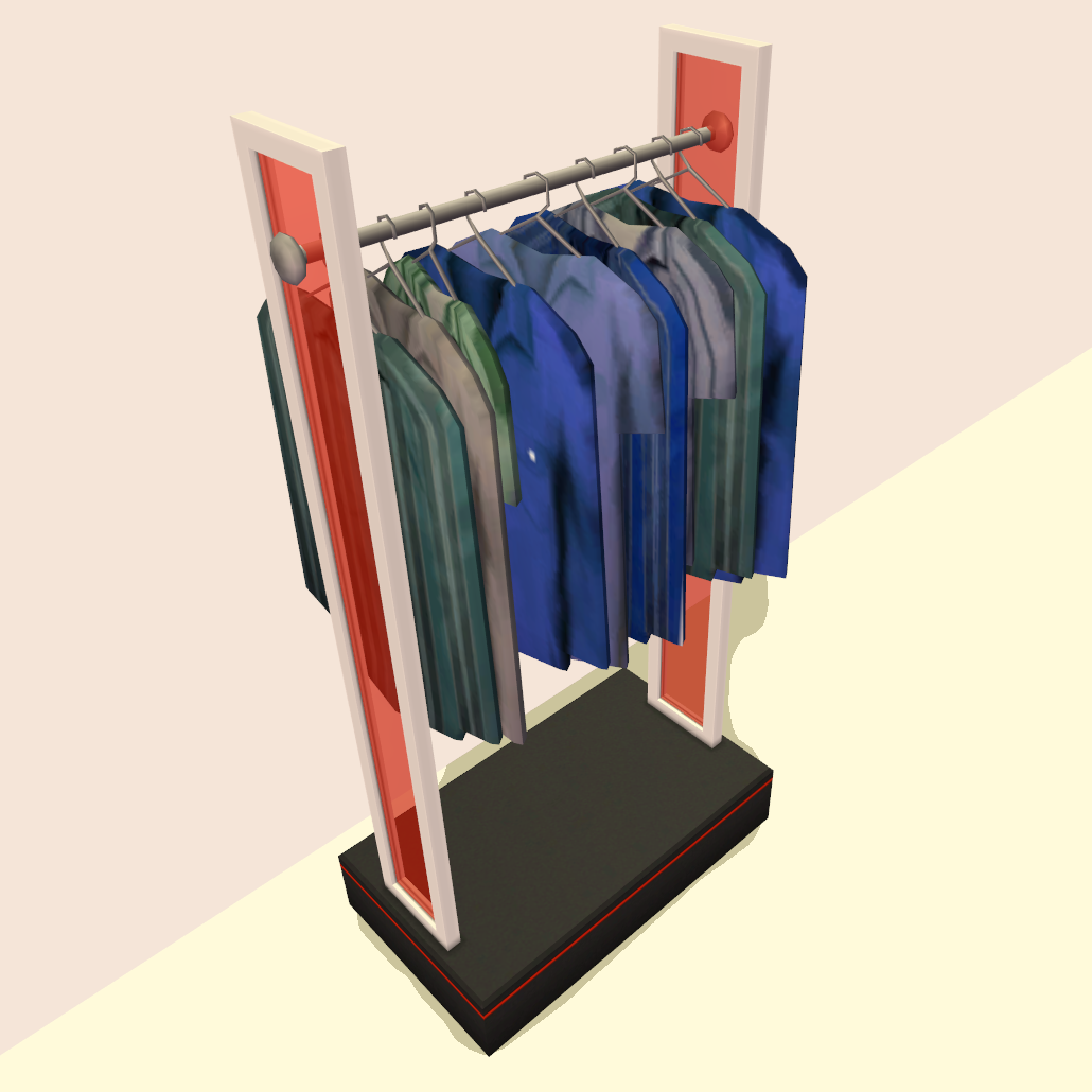 Display Rack The Sims Wiki Fandom