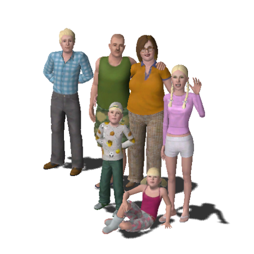 Image - Bunch Family (The Sims 3).png | The Sims Wiki | FANDOM powered ...