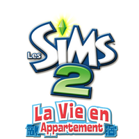 Logo Les Sims 2 La Vie en Appartement