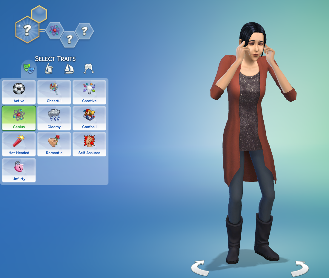 sims 4 list of character traits