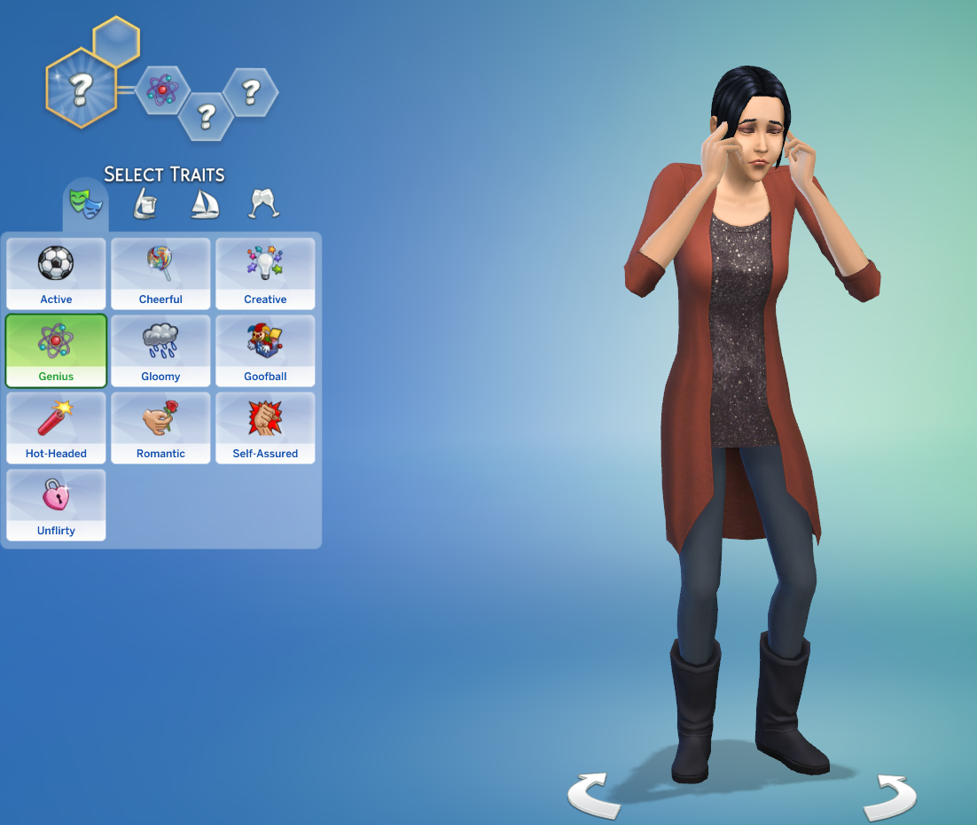 list of reward traits sims 4