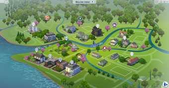 Willow Creek The Sims Wiki Fandom