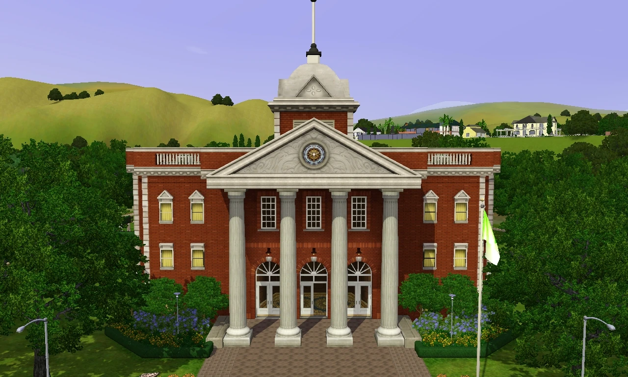 City hall The Sims Wiki FANDOM powered by Wikia