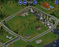 Sim lane