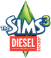 The Sims 3 Diesel Stuff Logo